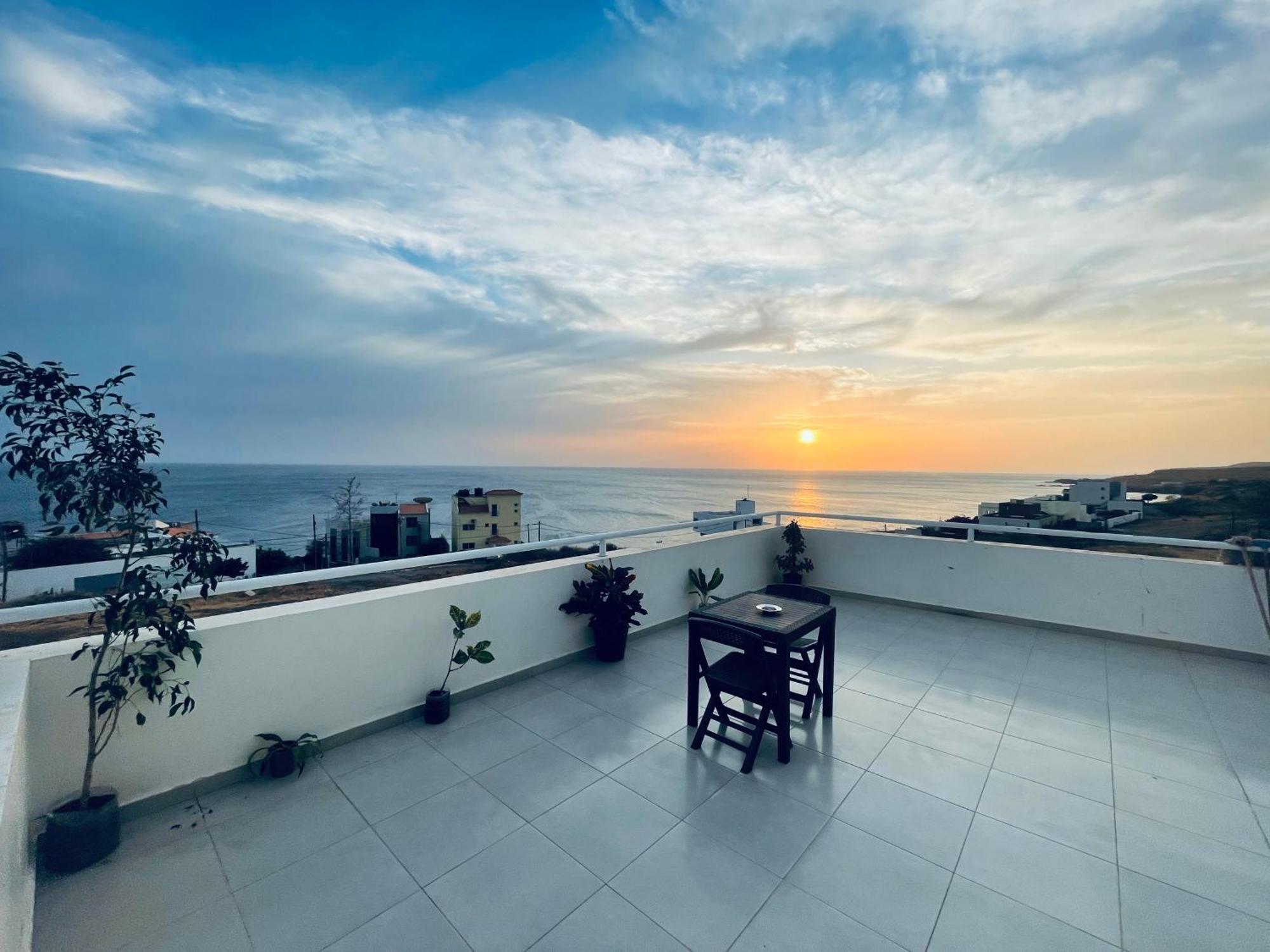 Chambre 3 Residencial Eunice Praia Luaran gambar
